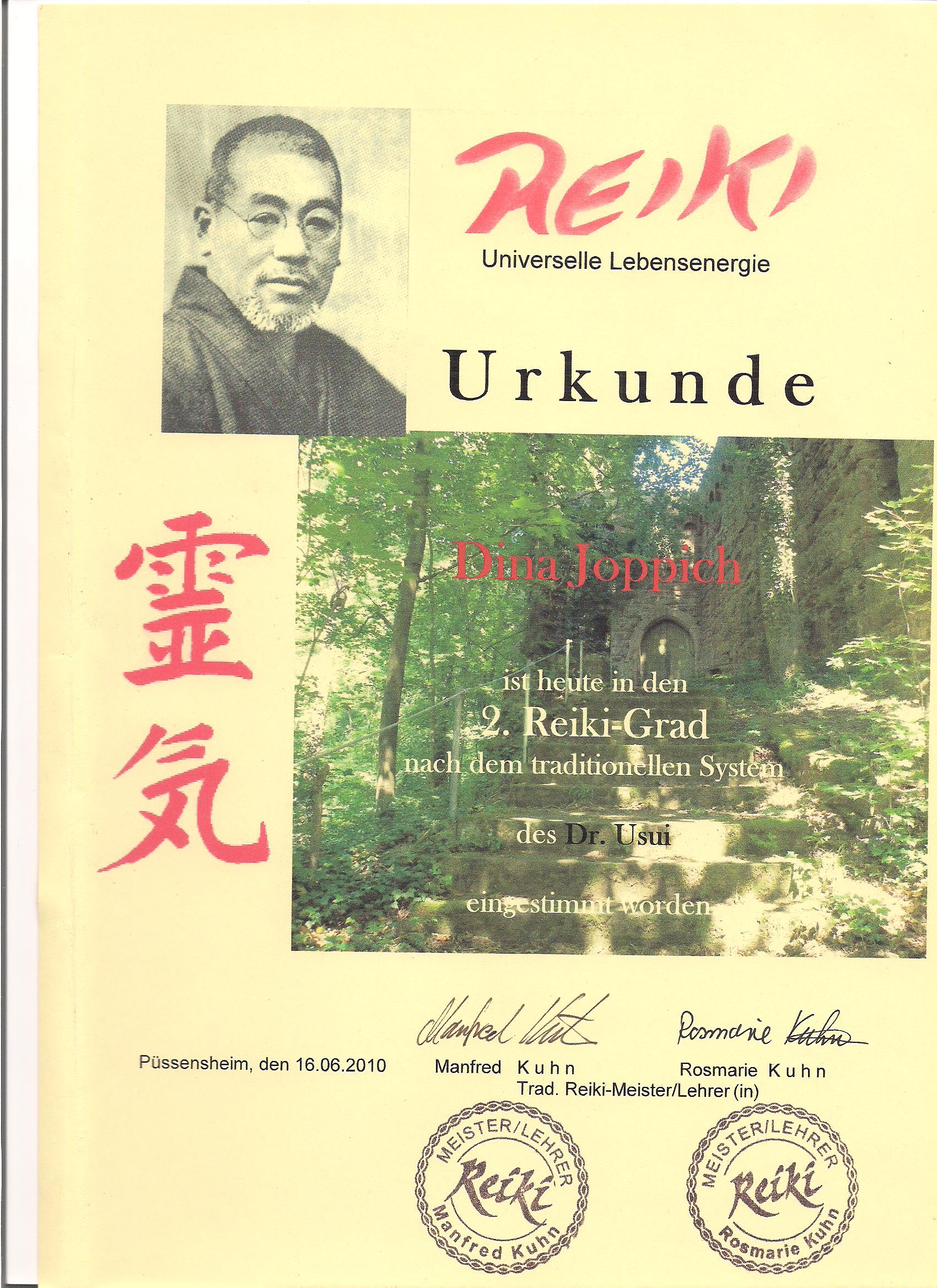 Reiki 2.Grad